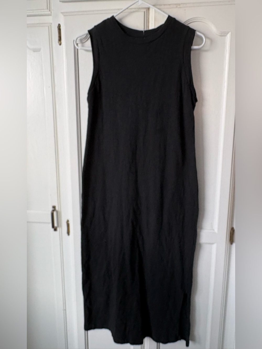 Universal Thread Sleeveless Black Maxi Dress
